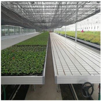 ईबीबी [जीजी] रोलिंग बेंच के साथ फ्लो टेबल्स