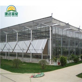 टेम्पर्ड ग्लास ग्रीनहाउस