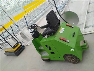 ग्रीनहाउस ट्रॉली टोलियां